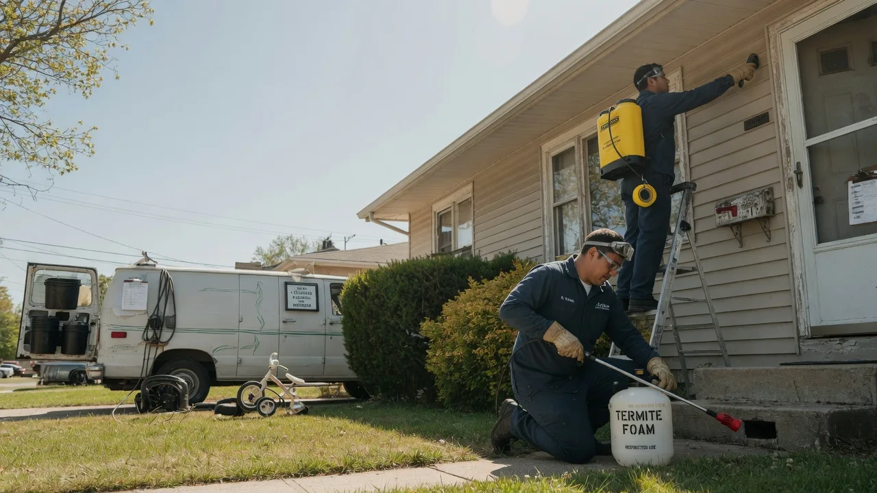 Pest Control in Carmi, IL near me
